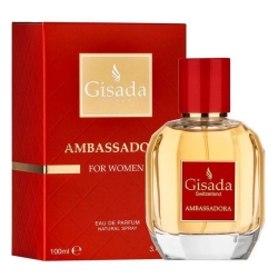 GISADA AMBASSADORA FOR WOMEN 100ml woda perfumowana